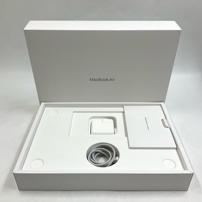 【全額返金保証】【最速発送】Apple MacBook Air 13インチ 2022 Apple M2 8GB 256GB シルバー 80% 動作確認済
