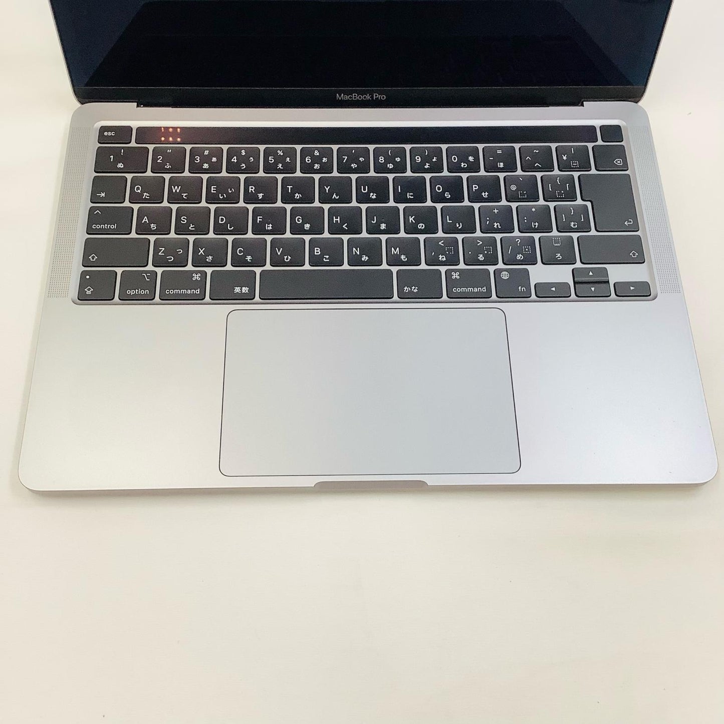 【全額返金保証】【最速発送】Apple MacBook Pro 13インチ 2020 Apple M1 8GB 256GB スペースグレイ 81% 動作確認済