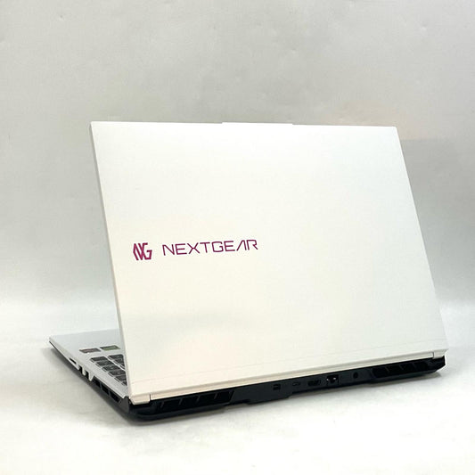 【全額返金保証】【最速発送】MouseComputer NEXTGEAR J6-A7G50WT-A J6A7G50WTADCW102DEC AMD Ryzen 7 7435HS 32GB M.2 SSD 1TB NVIDIA GeForce RTX 4050 Laptop GPU 100% 美品 動作確認済