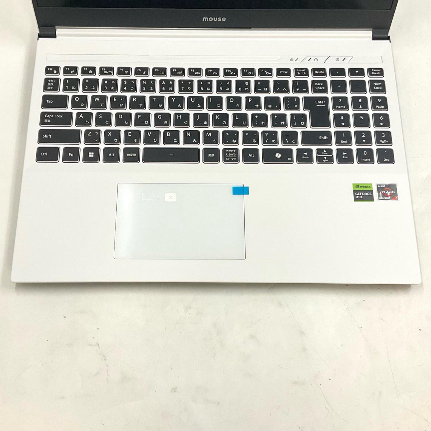 【全額返金保証】【最速発送】MouseComputer NEXTGEAR J6-A7G50WT-A J6A7G50WTADCW102DEC AMD Ryzen 7 7435HS 32GB M.2 SSD 1TB NVIDIA GeForce RTX 4050 Laptop GPU 100% 美品 動作確認済