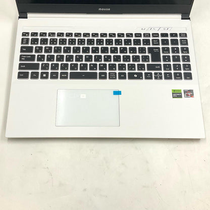 【全額返金保証】【最速発送】MouseComputer NEXTGEAR J6-A7G50WT-A J6A7G50WTADCW102DEC AMD Ryzen 7 7435HS 32GB M.2 SSD 1TB NVIDIA GeForce RTX 4050 Laptop GPU 100% 美品 動作確認済