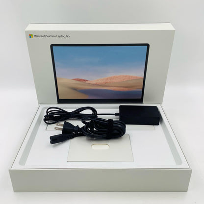 【全額返金保証】【最速発送】Microsoft Surface Laptop Go THJ-00020 MODEL:1943 Intel(R) Core(TM) i5-1035G1 CPU @ 1.00GHz 8GB M.2 SSD 256GB 91.5% 動作確認済