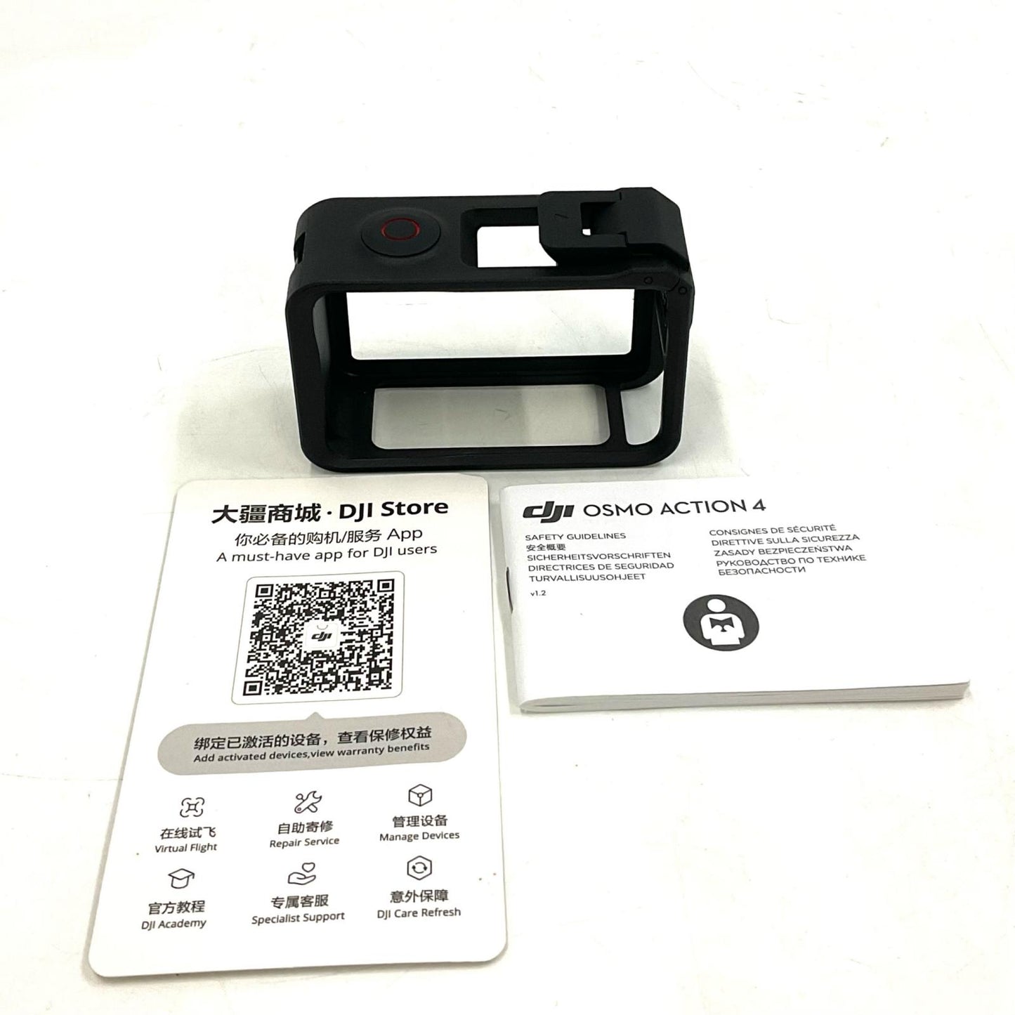 【全額返金保証】【最速発送】DJI OSMO ACTION 4 スタンダードコンボ 美品 動作確認済