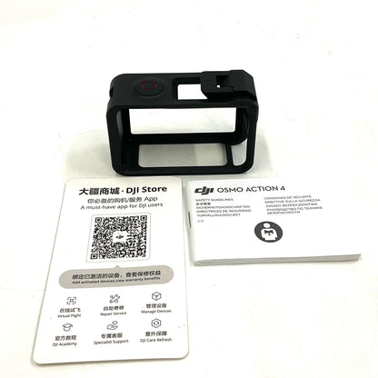 【全額返金保証】【最速発送】DJI OSMO ACTION 4 スタンダードコンボ 美品 動作確認済