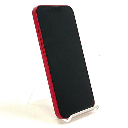 【全額返金保証】【最速発送】Apple iPhone iPhone 13 128GB (PRODUCT)RED 楽天モバイル SIMフリー 白ロム 美品 動作確認済 88%