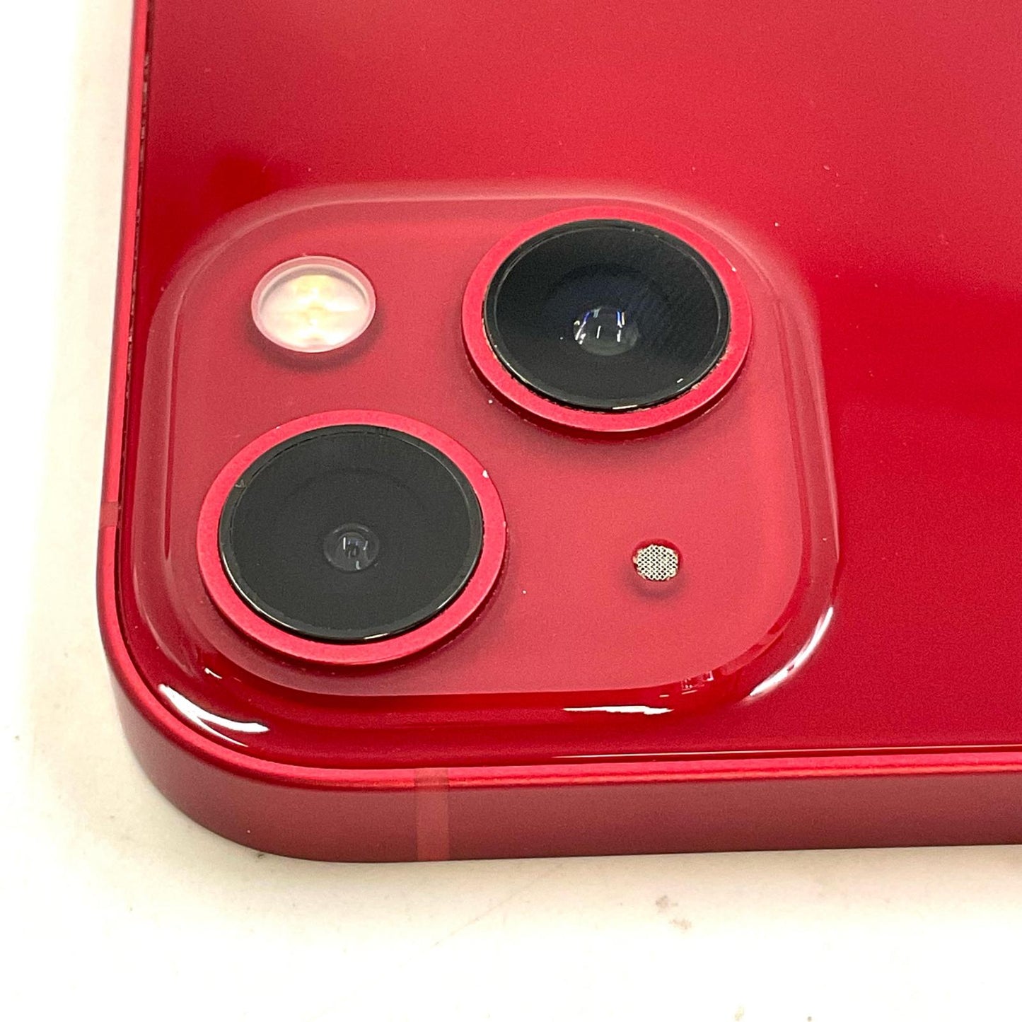 【全額返金保証】【最速発送】Apple iPhone iPhone 13 128GB (PRODUCT)RED 楽天モバイル SIMフリー 白ロム 美品 動作確認済 88%