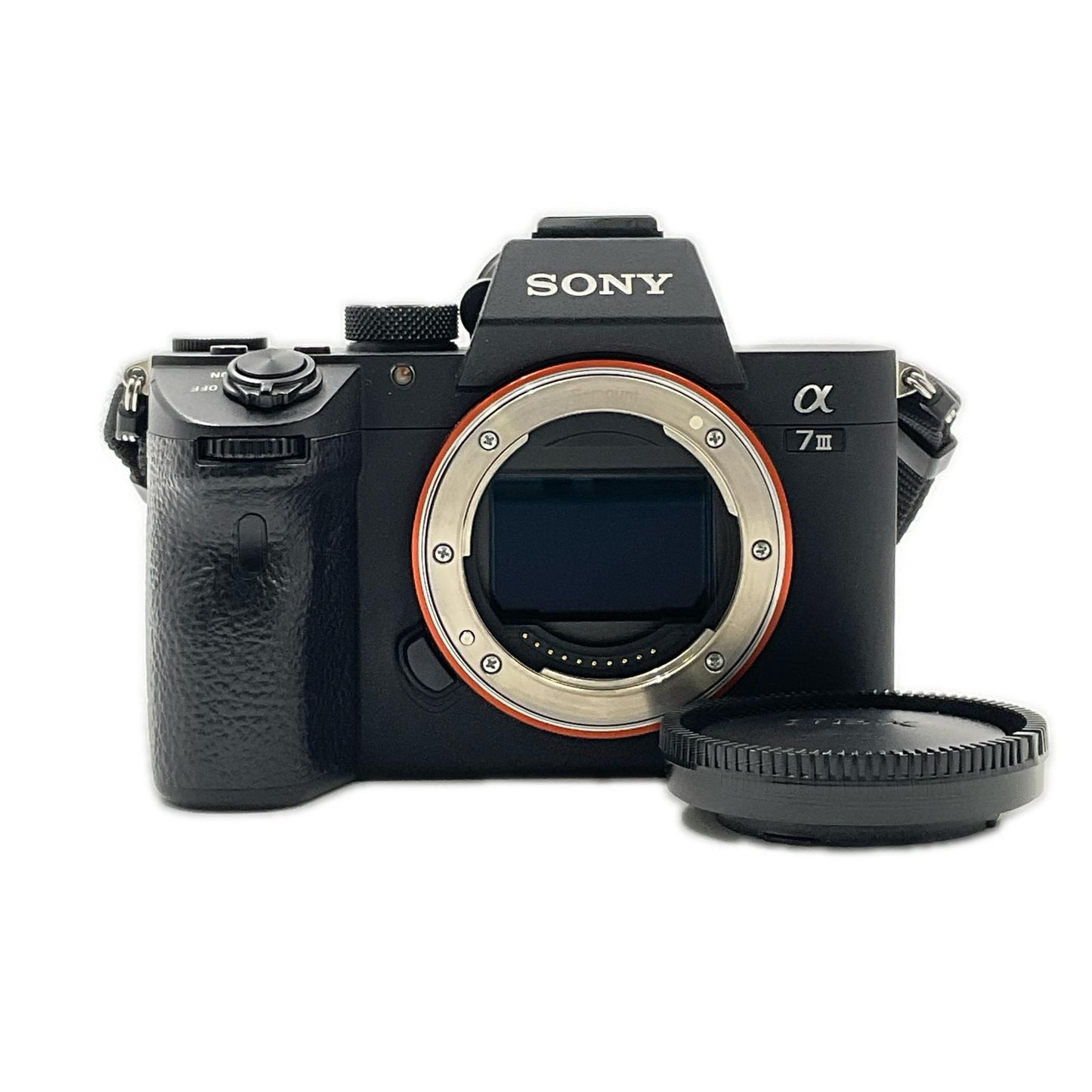 【全額返金保証】【最速発送】Sony デジタル一眼 α7 III ボディ ILCE-7M3 ブラック 美品 動作確認済