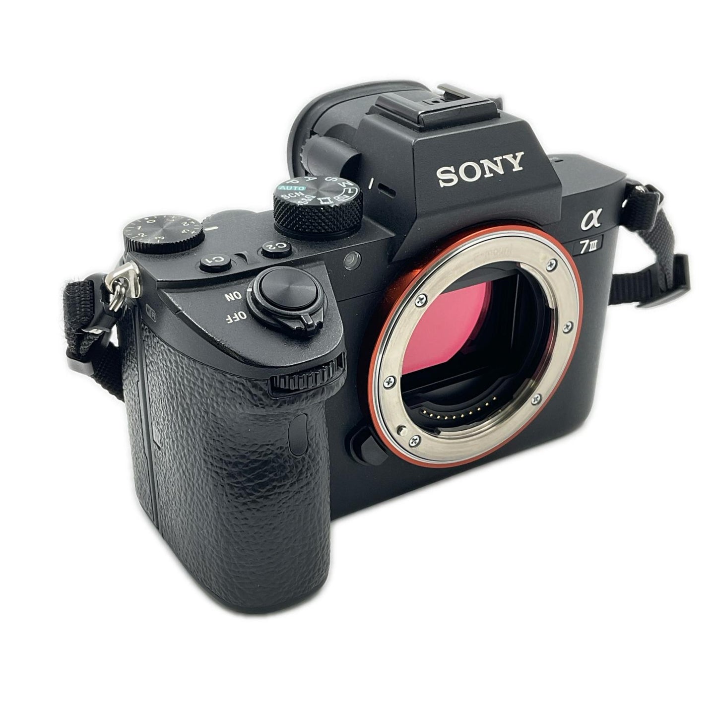 【全額返金保証】【最速発送】Sony デジタル一眼 α7 III ボディ ILCE-7M3 ブラック 美品 動作確認済