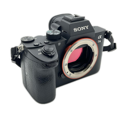 【全額返金保証】【最速発送】Sony デジタル一眼 α7 III ボディ ILCE-7M3 ブラック 美品 動作確認済