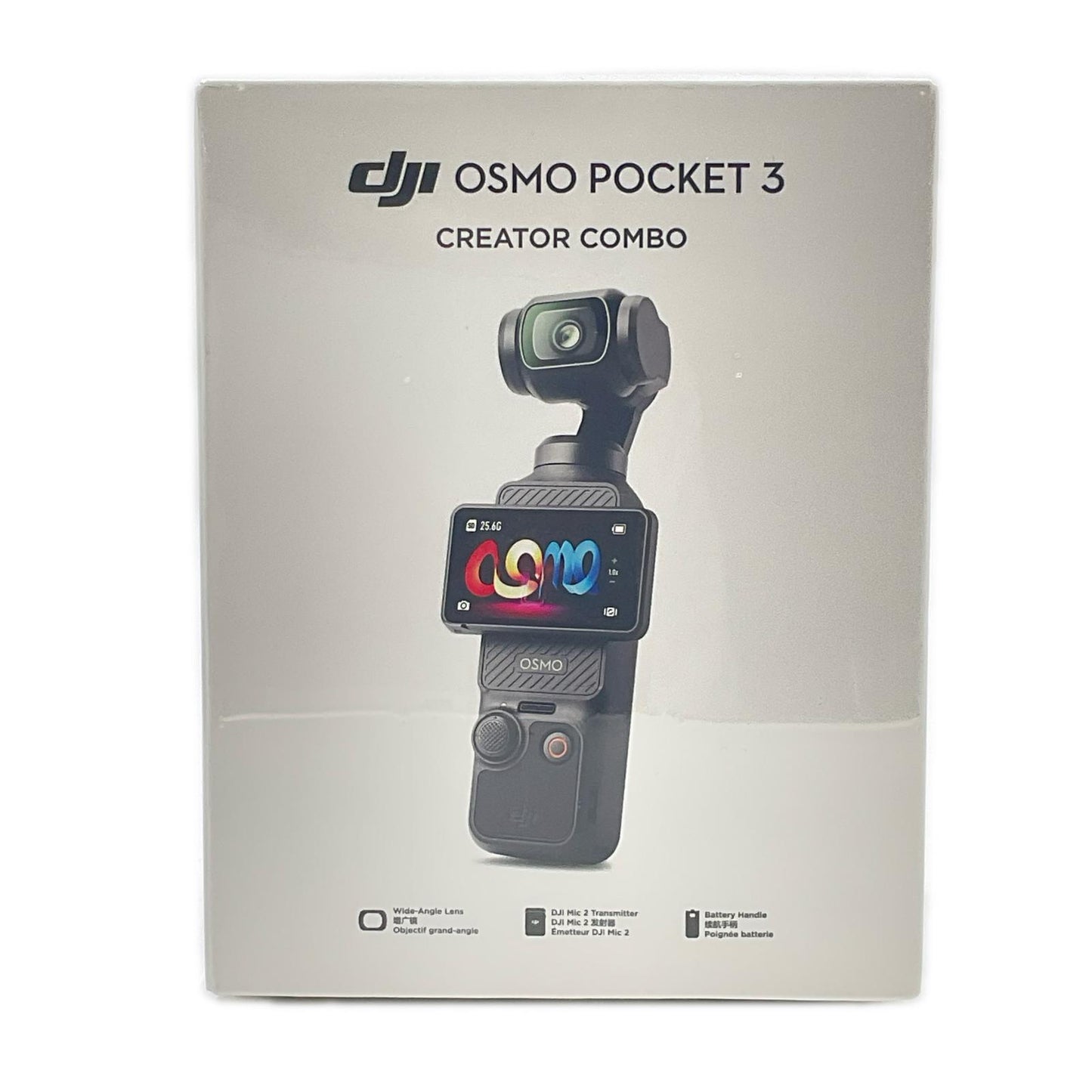 【全額返金保証】【最速発送】DJI OSMO POCKET 3 クリエイターコンボ 新品未開封 即納OK