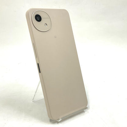 【全額返金保証】【最速発送】SHARP AQUOS wish4 64GB White docomo SH-52E 白ロム 美品 動作確認済