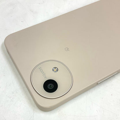 【全額返金保証】【最速発送】SHARP AQUOS wish4 64GB White docomo SH-52E 白ロム 美品 動作確認済