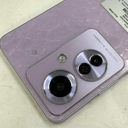 【全額返金保証】【最速発送】OPPO Reno 11 A 128GB コーラルパープル 楽天モバイル CPH2603 白ロム 美品 動作確認済