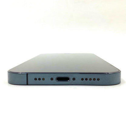 【全額返金保証】【最速発送】Apple iPhone iPhone 12 Pro 128GB パシフィックブルー SIMフリー 白ロム 美品 動作確認済 80%