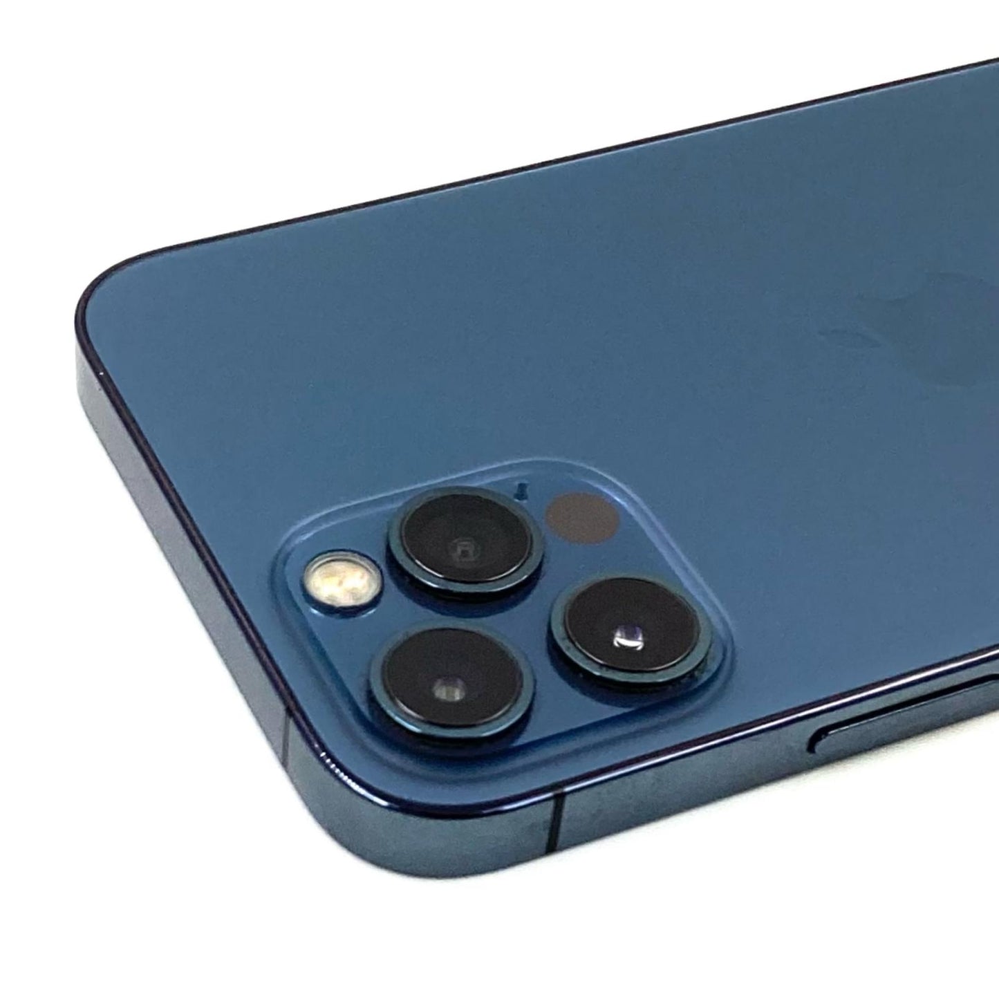 【全額返金保証】【最速発送】Apple iPhone iPhone 12 Pro 128GB パシフィックブルー SIMフリー 白ロム 美品 動作確認済 80%