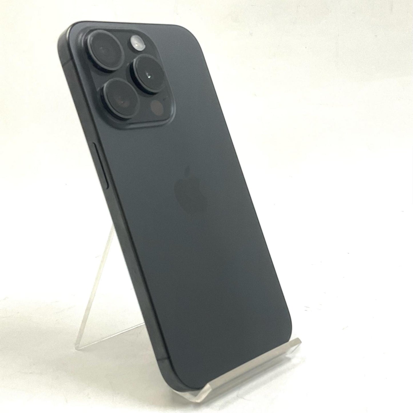 【全額返金保証】【最速発送】Apple iPhone iPhone 15 Pro 128GB ブラックチタニウム au SIMフリー 白ロム 美品 動作確認済 82%