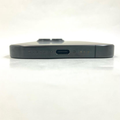 【全額返金保証】【最速発送】Apple iPhone iPhone 15 Pro 128GB ブラックチタニウム au SIMフリー 白ロム 美品 動作確認済 82%