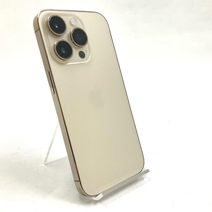 【全額返金保証】【最速発送】Apple iPhone iPhone 14 Pro 256GB ゴールド docomo SIMフリー 白ロム 美品 動作確認済 79%
