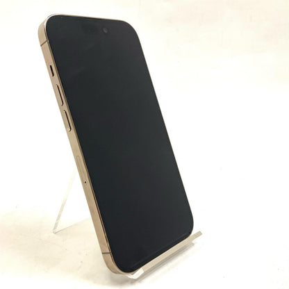 【全額返金保証】【最速発送】Apple iPhone iPhone 14 Pro 256GB ゴールド docomo SIMフリー 白ロム 美品 動作確認済 79%