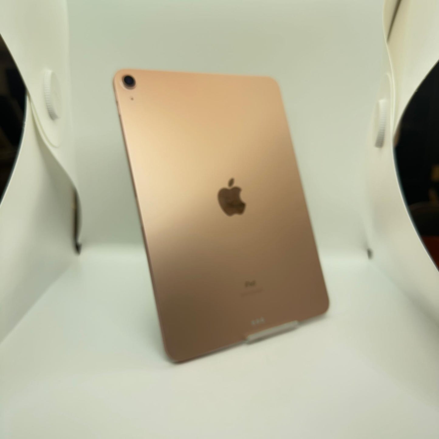 【全額返金保証】【最速発送】Apple iPad Air 10.9インチ 第4世代 64GB ローズゴールド Wi-Fi 美品 動作確認済
