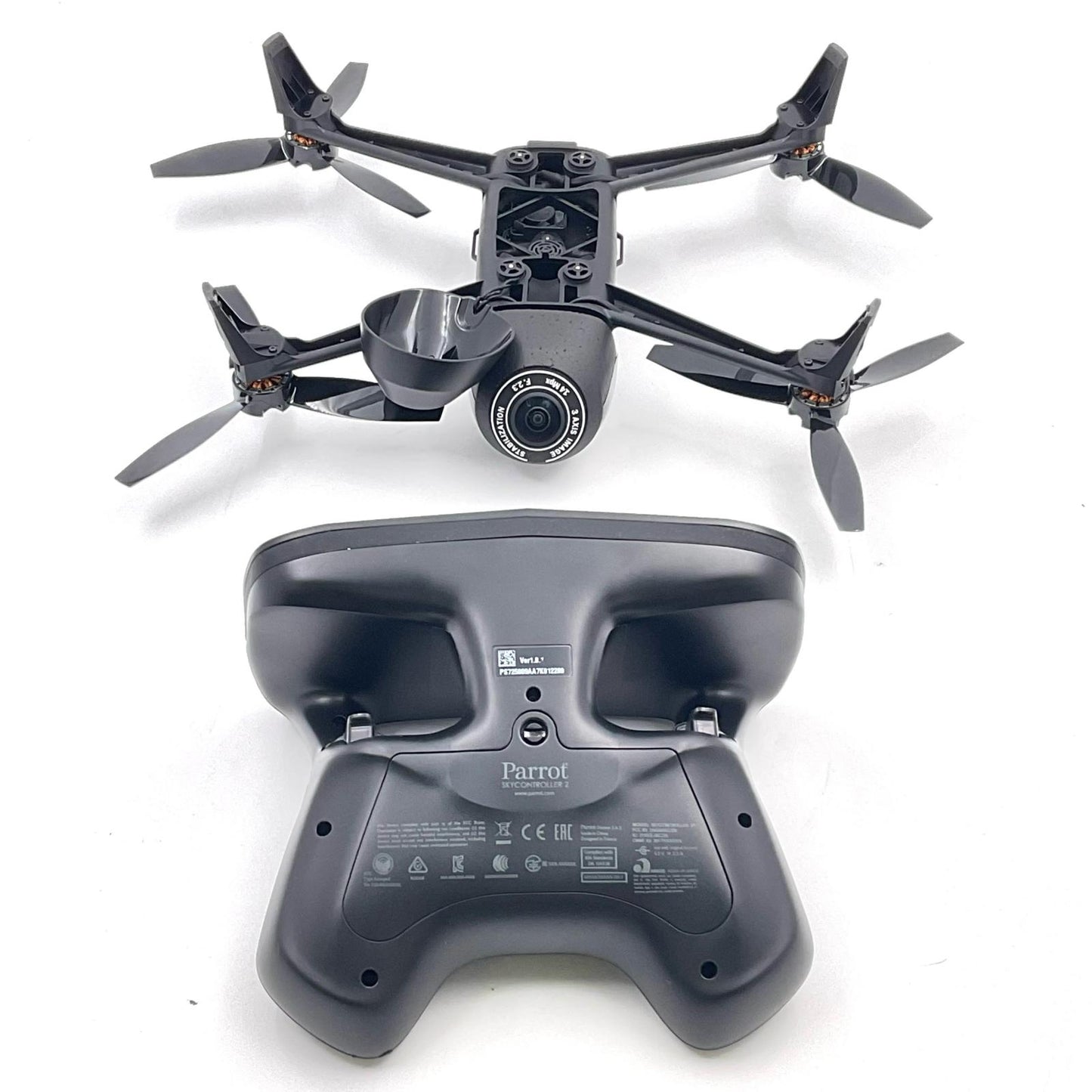 【全額返金保証】【最速発送】Parrot Bebop 2 FPV PF726277 動作確認済