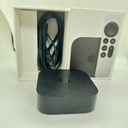 【全額返金保証】【最速発送】Apple Apple TV 4K 3rd Gen wifi + Ethernet MN893J/A 動作確認済