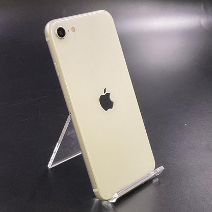 【全額返金保証】【最速発送】Apple iPhone iPhone SE（第2世代） 64GB ホワイト Softbank 白ロム 動作確認済 83%