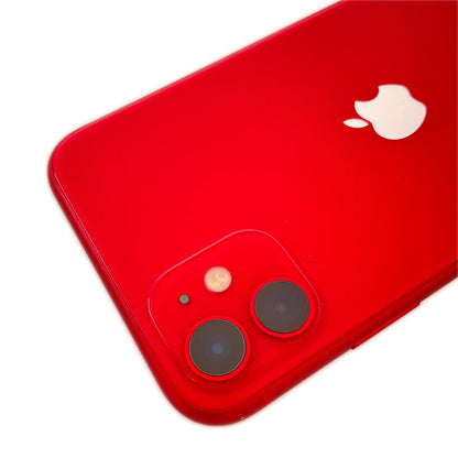 【全額返金保証】【最速発送】Apple iPhone iPhone 11 64GB (PRODUCT)RED Softbank 白ロム 動作確認済 76%