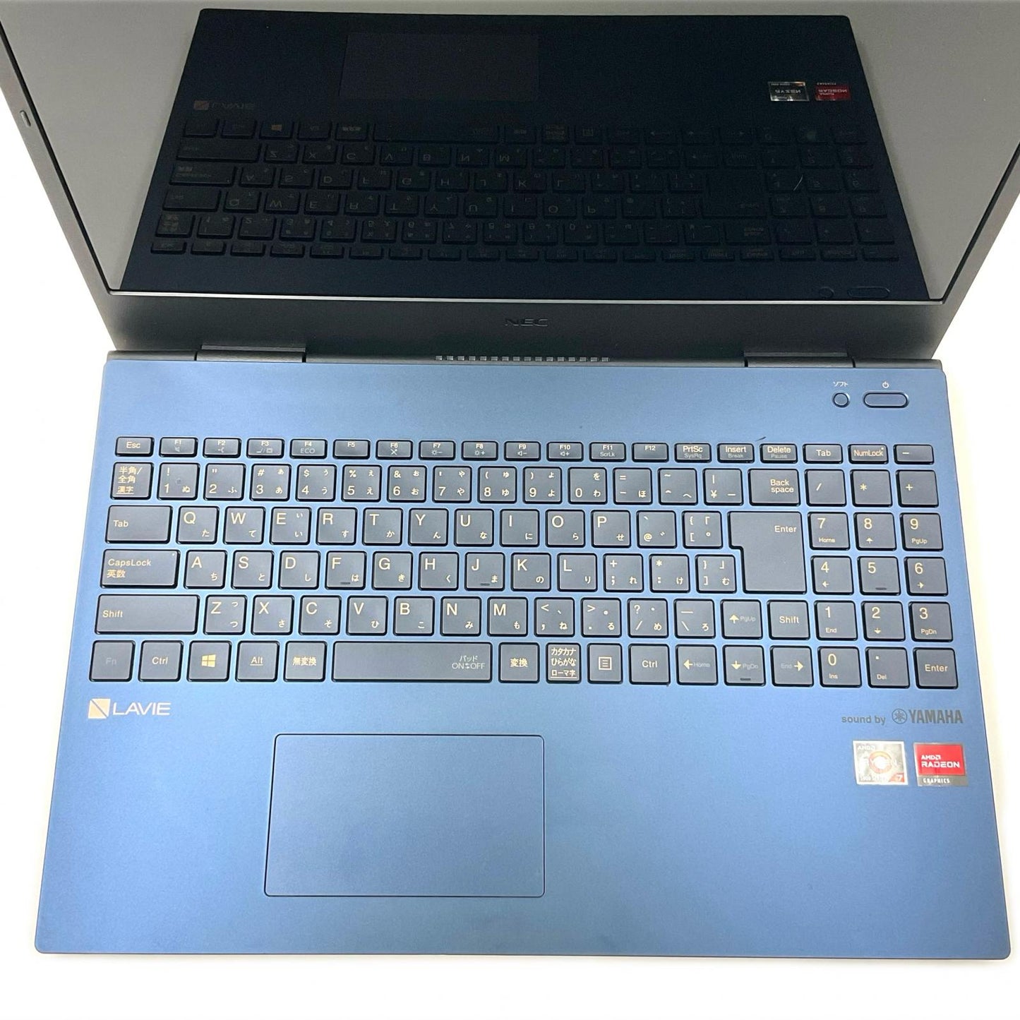 【全額返金保証】【最速発送】NEC LAVIE PC-N1585CAL AMD Ryzen 7 5800U with Radeon Graphics 16GB M.2 SSD 1TB 95.1% 美品 動作確認済