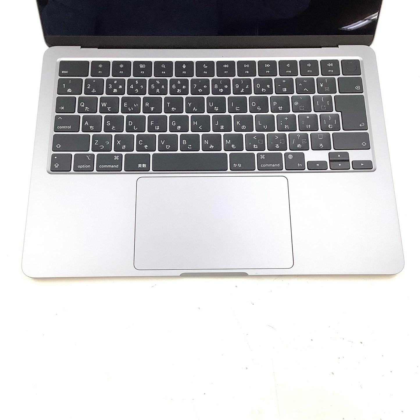 【全額返金保証】【最速発送】Apple MacBook Air 13インチ 2022 Apple M2 8GB 256GB スペースグレイ 97% 美品 動作確認済