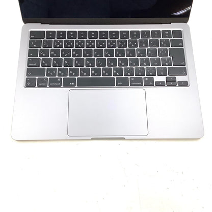 【全額返金保証】【最速発送】Apple MacBook Air 13インチ 2022 Apple M2 8GB 256GB スペースグレイ 97% 美品 動作確認済