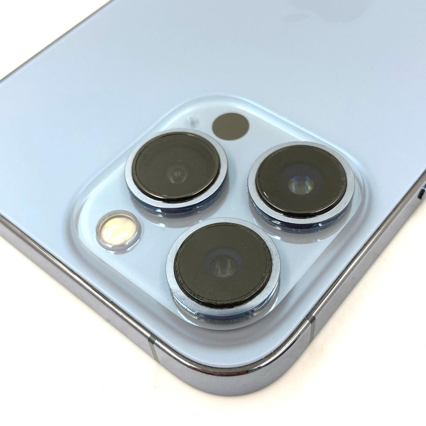 【全額返金保証】【最速発送】Apple iPhone iPhone 13 Pro 128GB シエラブルー au 白ロム 美品 動作確認済 83%