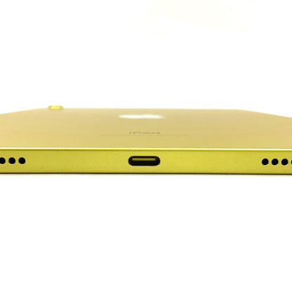 【全額返金保証】【最速発送】Apple iPad iPad 10.9インチ 第10世代 64GB イエロー Wi-Fi 美品 動作確認済