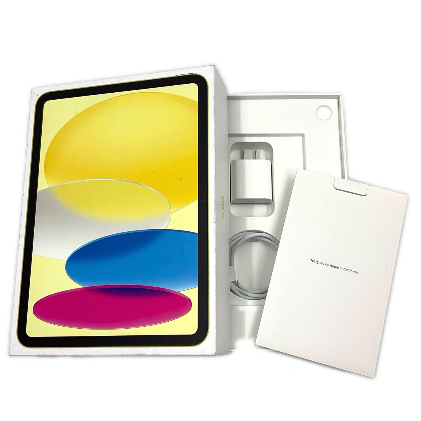【全額返金保証】【最速発送】Apple iPad iPad 10.9インチ 第10世代 64GB イエロー Wi-Fi 美品 動作確認済