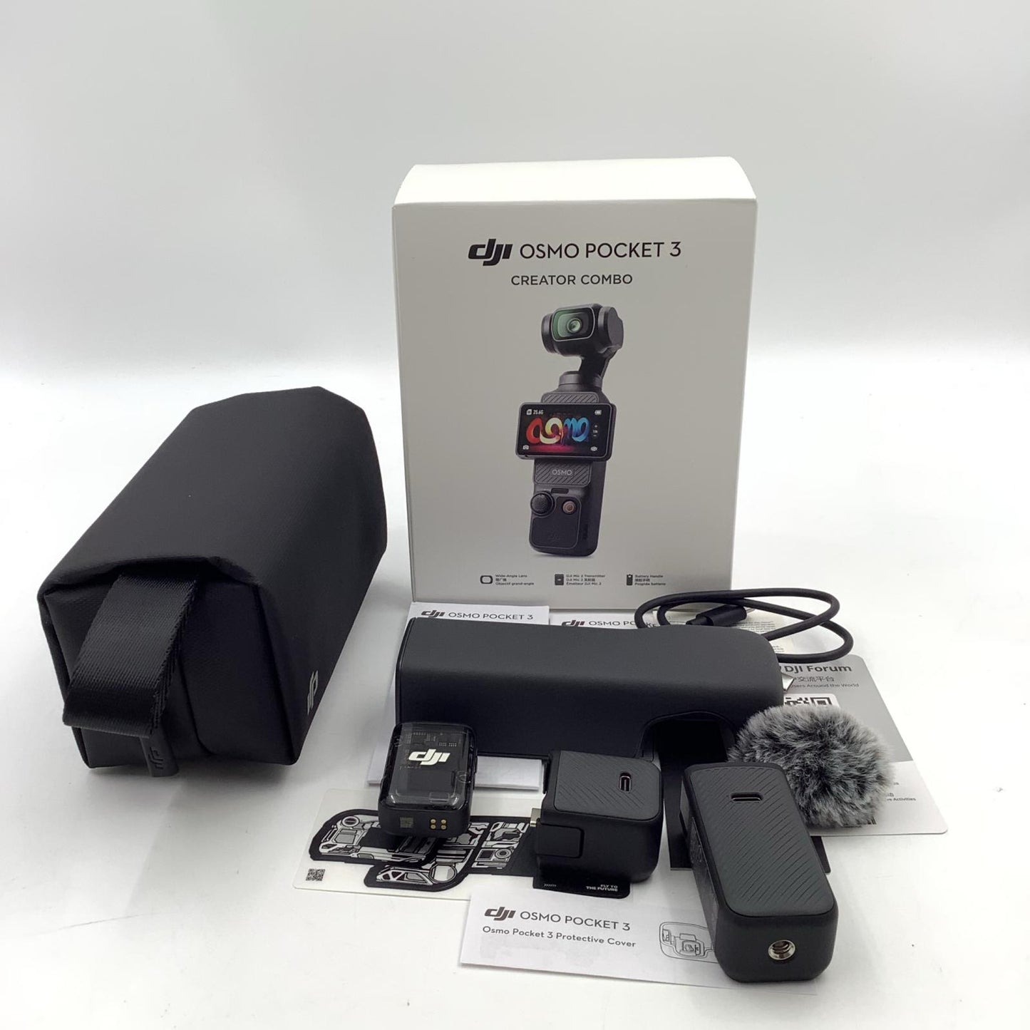 【全額返金保証】【最速発送】DJI OSMO POCKET 3 クリエイターコンボ 美品 動作確認済