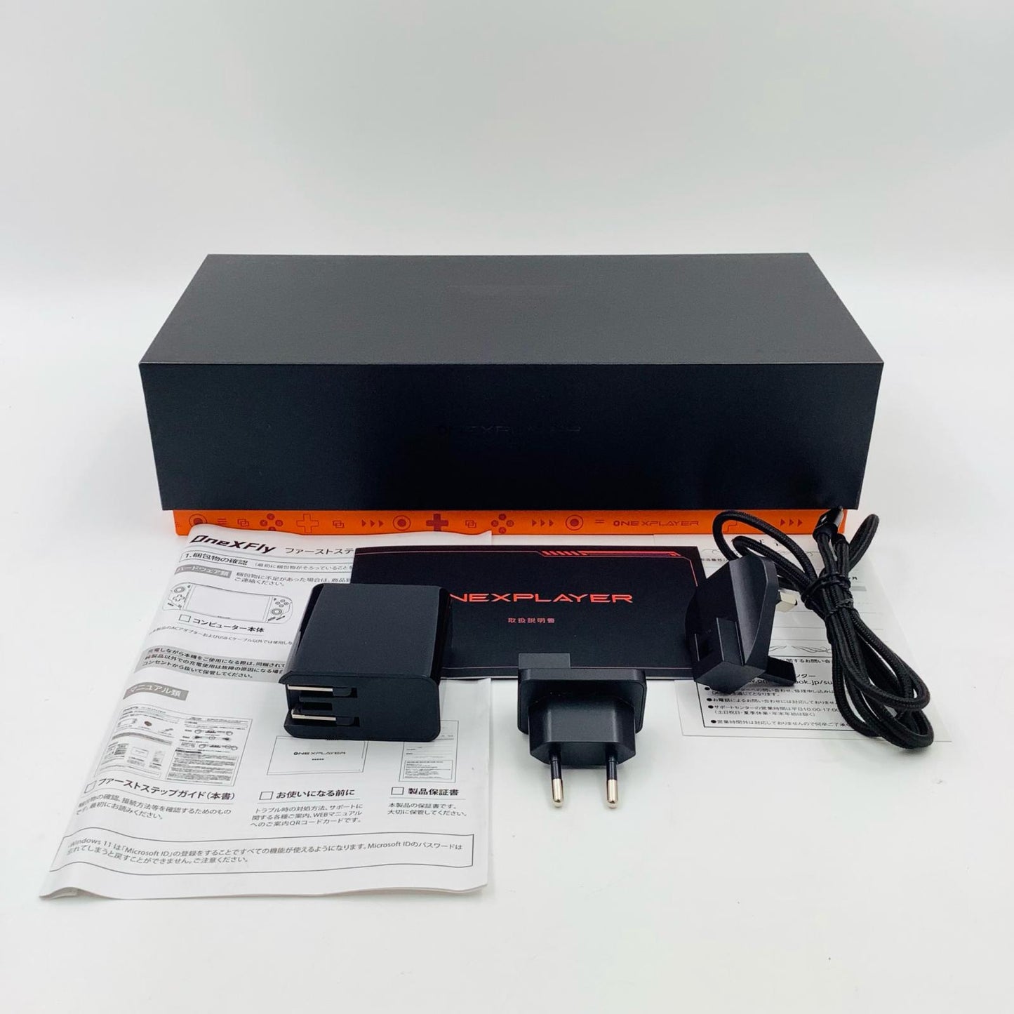 【全額返金保証】【最速発送】ONEXPLAYER F1Pro AMD Ryzen AI9 365ｗ/Radeon 880M 2.00GHz 32GB M.2 SSD 1TB 美品 動作確認済