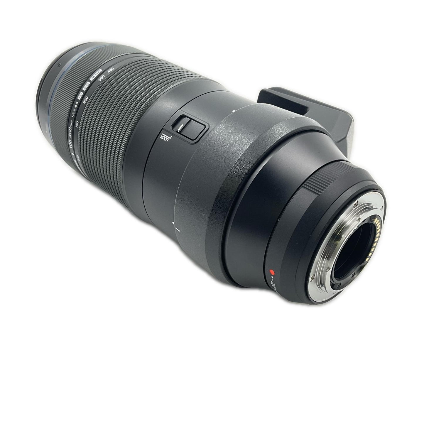 【全額返金保証】【最速発送】OLYMPUS M.ZUIKO DIGITAL ED 100-400mm F5.0-6.3 IS 美品 動作確認済