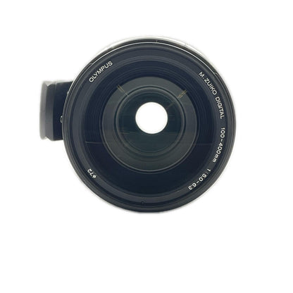 【全額返金保証】【最速発送】OLYMPUS M.ZUIKO DIGITAL ED 100-400mm F5.0-6.3 IS 美品 動作確認済