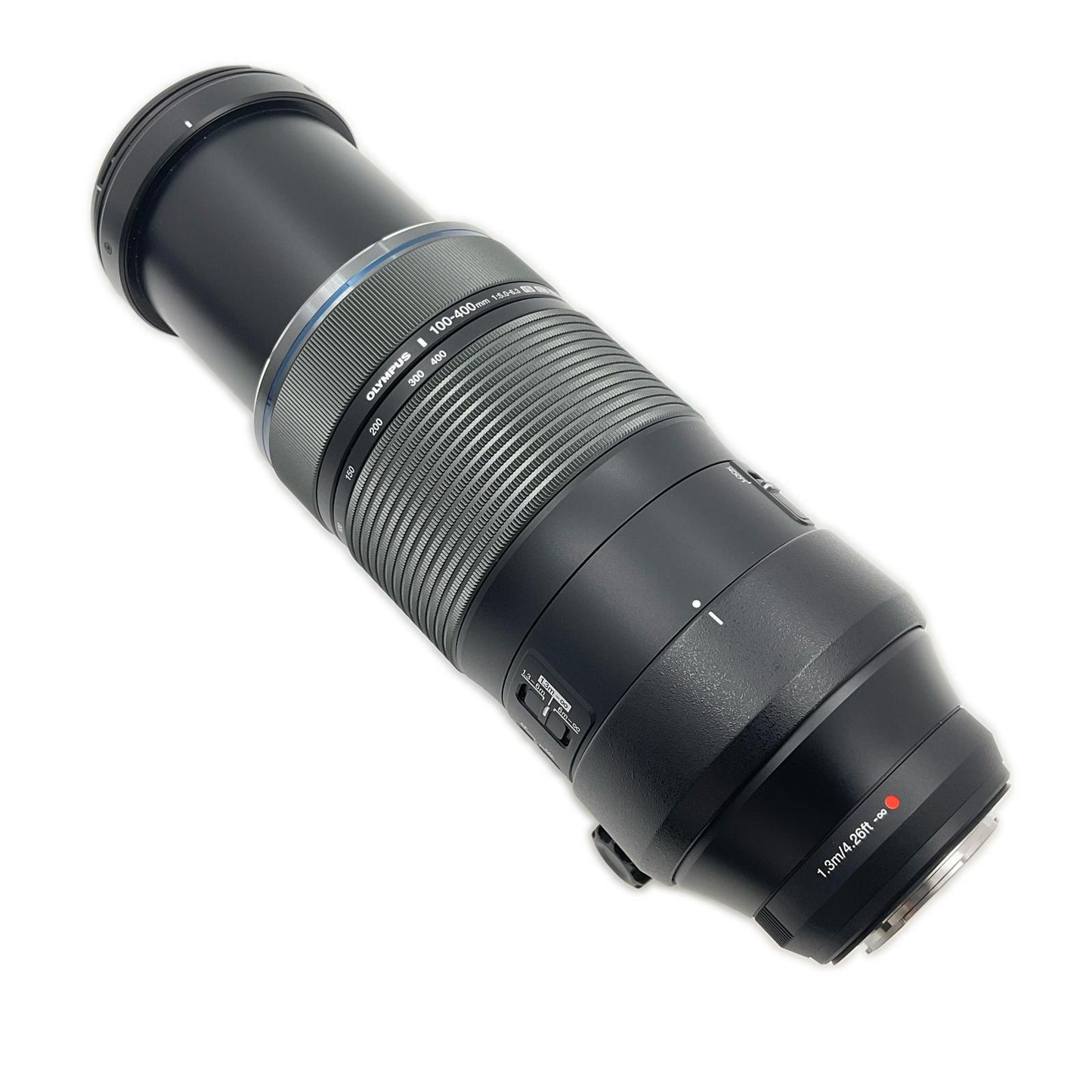 【全額返金保証】【最速発送】OLYMPUS M.ZUIKO DIGITAL ED 100-400mm F5.0-6.3 IS 美品 動作確認済
