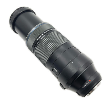 【全額返金保証】【最速発送】OLYMPUS M.ZUIKO DIGITAL ED 100-400mm F5.0-6.3 IS 美品 動作確認済