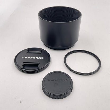 【全額返金保証】【最速発送】OLYMPUS M.ZUIKO DIGITAL ED 100-400mm F5.0-6.3 IS 美品 動作確認済