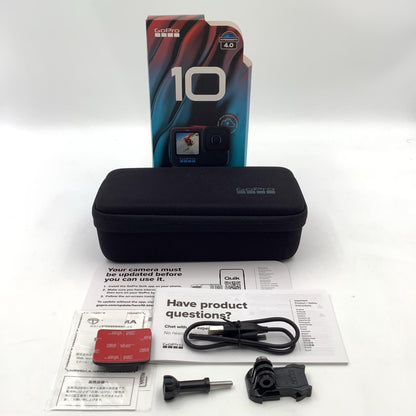 【全額返金保証】【最速発送】GoPro HERO10 Black 動作確認済