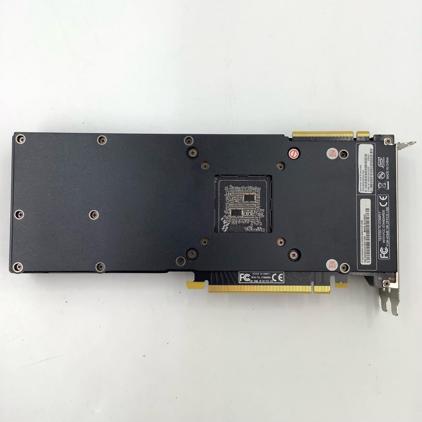 【全額返金保証】【最速発送】Palit グラフィックボード GeForce RTX2070 SUPER JS 8GB 美品 動作確認済