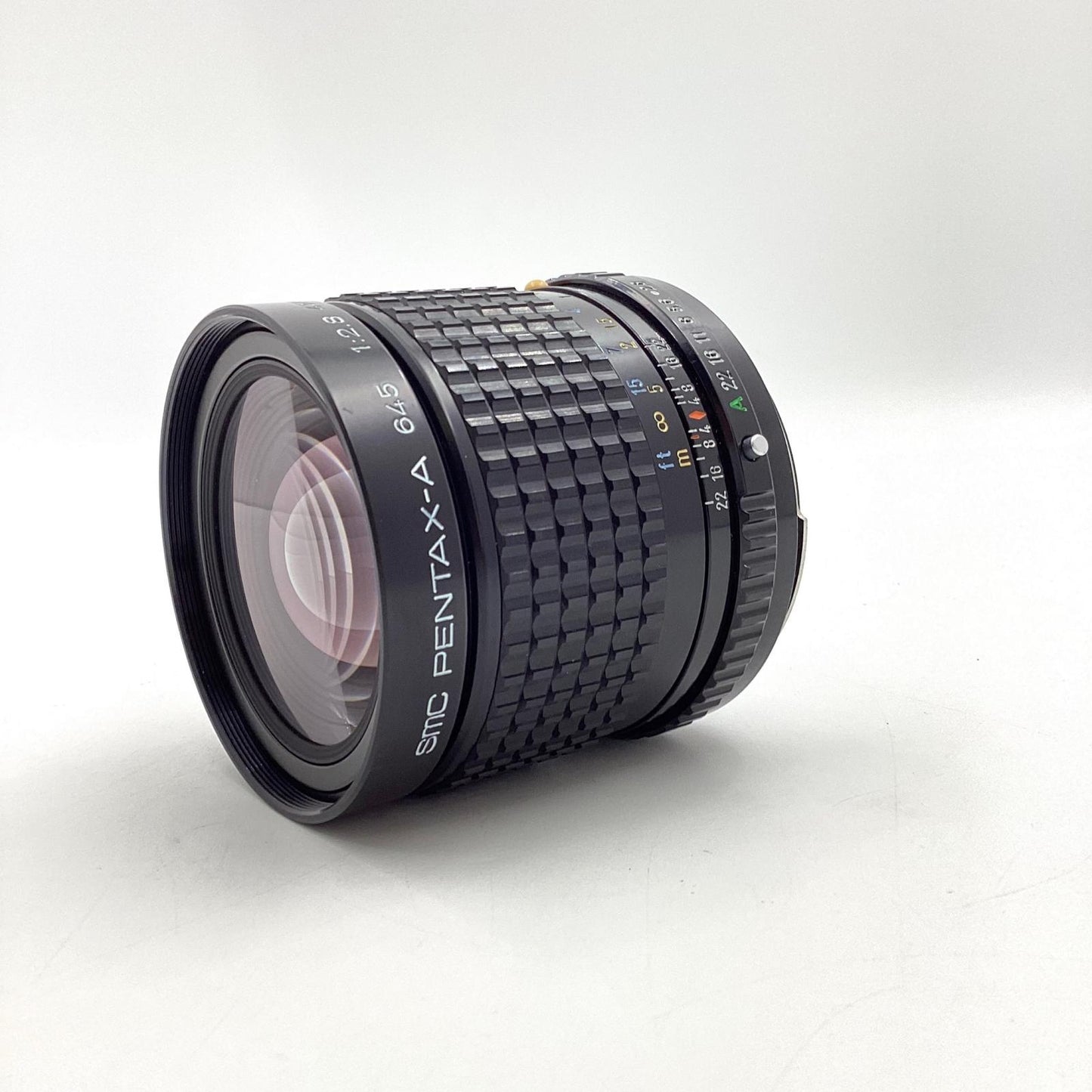 【全額返金保証】【最速発送】PENTAX smc PENTAX-A 645 45mm F2.8 美品 動作確認済