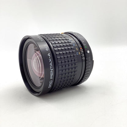 【全額返金保証】【最速発送】PENTAX smc PENTAX-A 645 45mm F2.8 美品 動作確認済