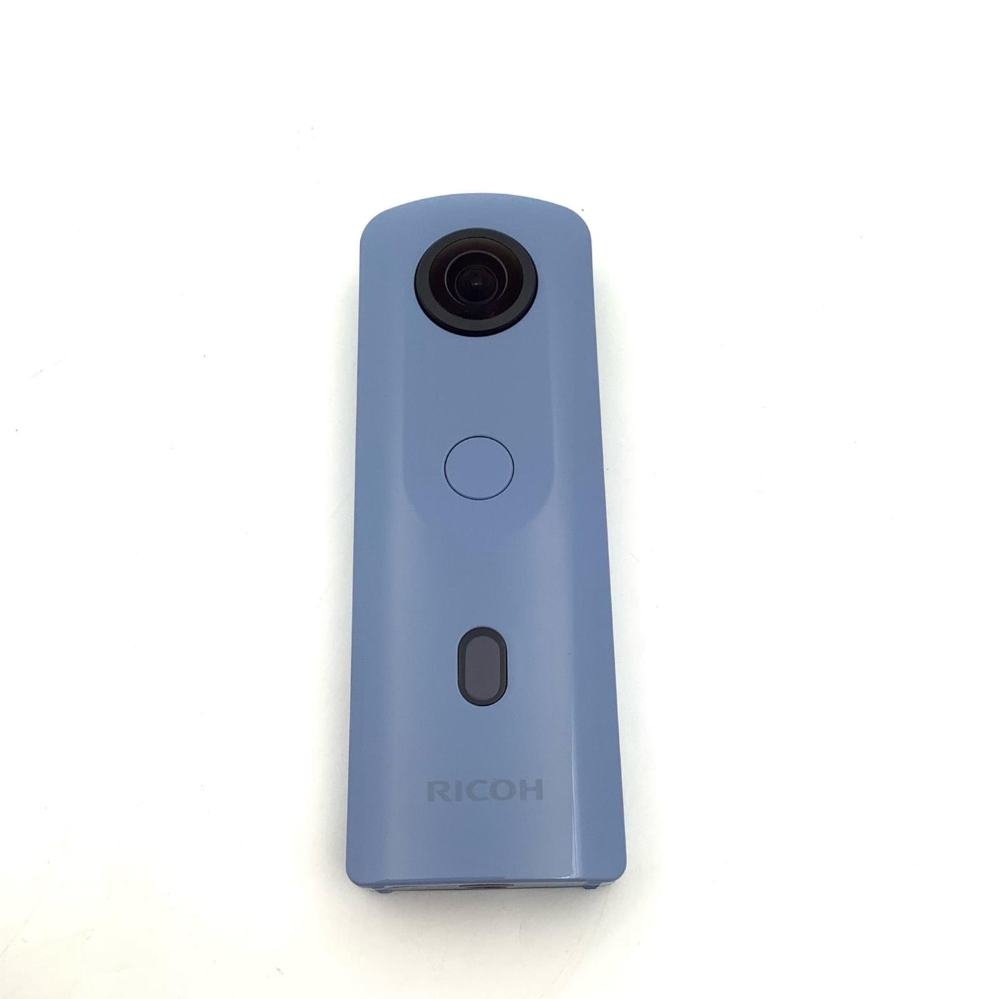 【全額返金保証】【最速発送】RICOH THETA SC2 [ブルー] 美品 動作確認済
