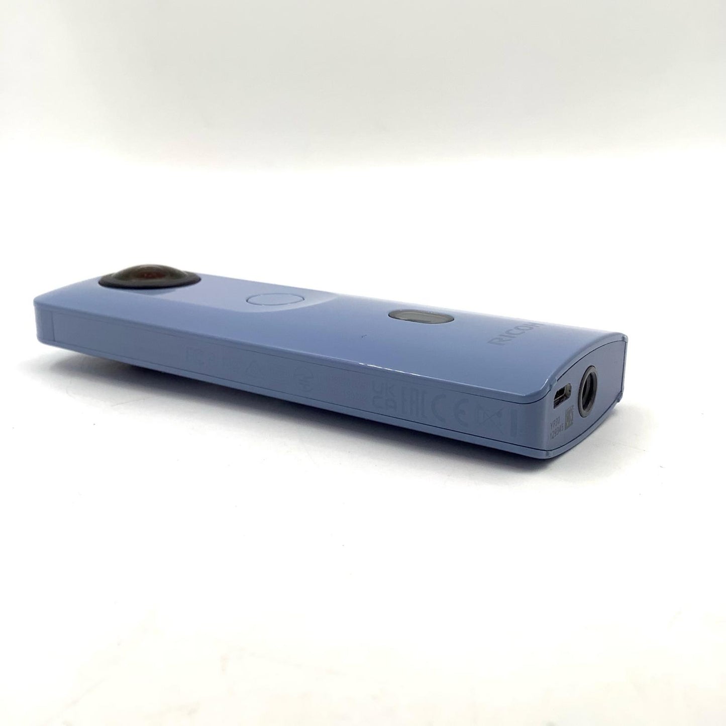【全額返金保証】【最速発送】RICOH THETA SC2 [ブルー] 美品 動作確認済