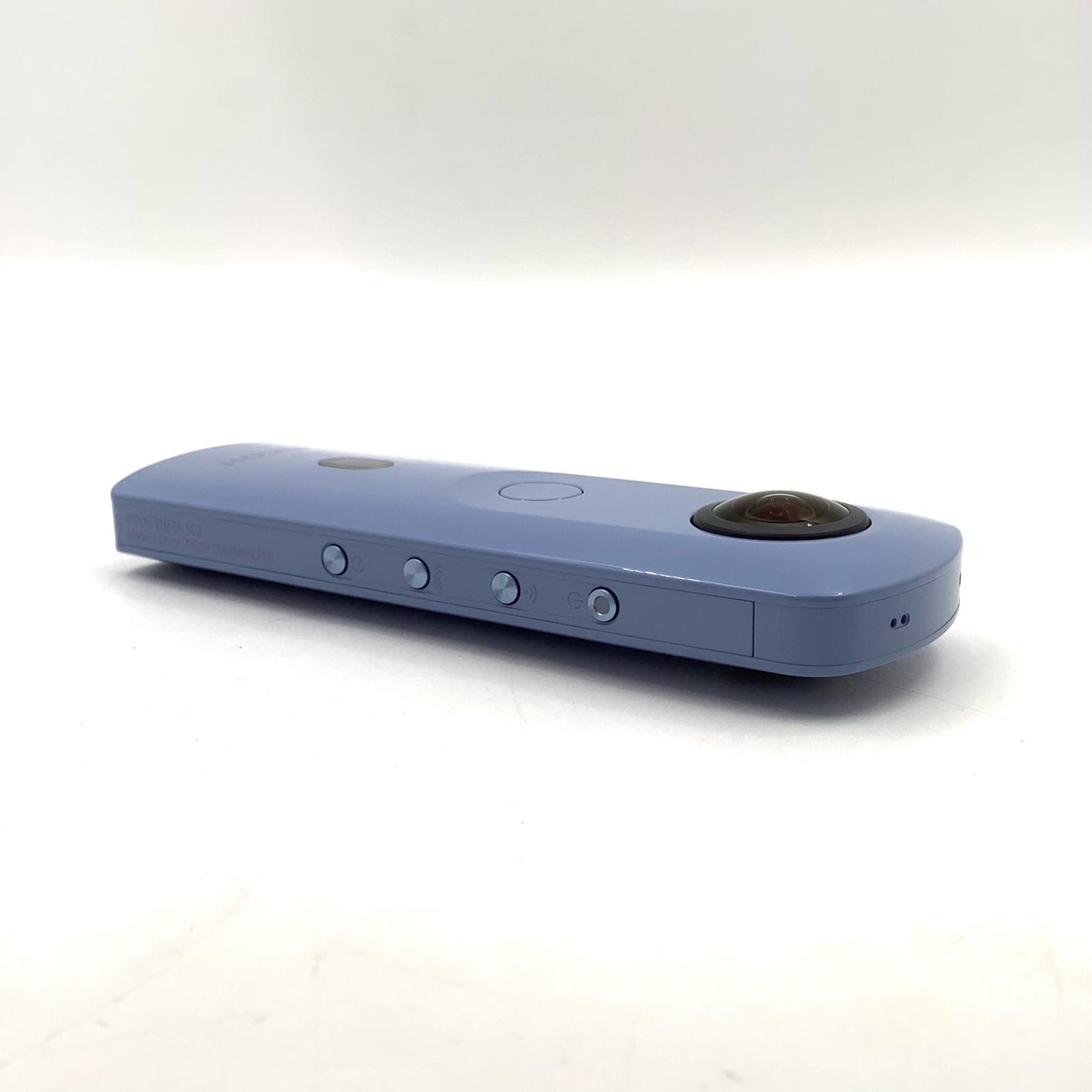 【全額返金保証】【最速発送】RICOH THETA SC2 [ブルー] 美品 動作確認済