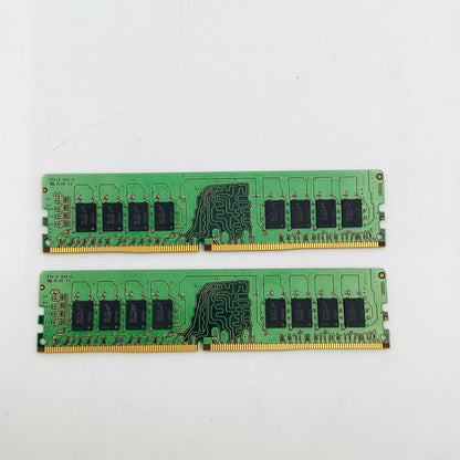 【全額返金保証】【最速発送】crucial メモリ DDR4 16GB 2枚 計32GB 32GB(16GB 2RX8 PC4-2666V) 美品 動作確認済