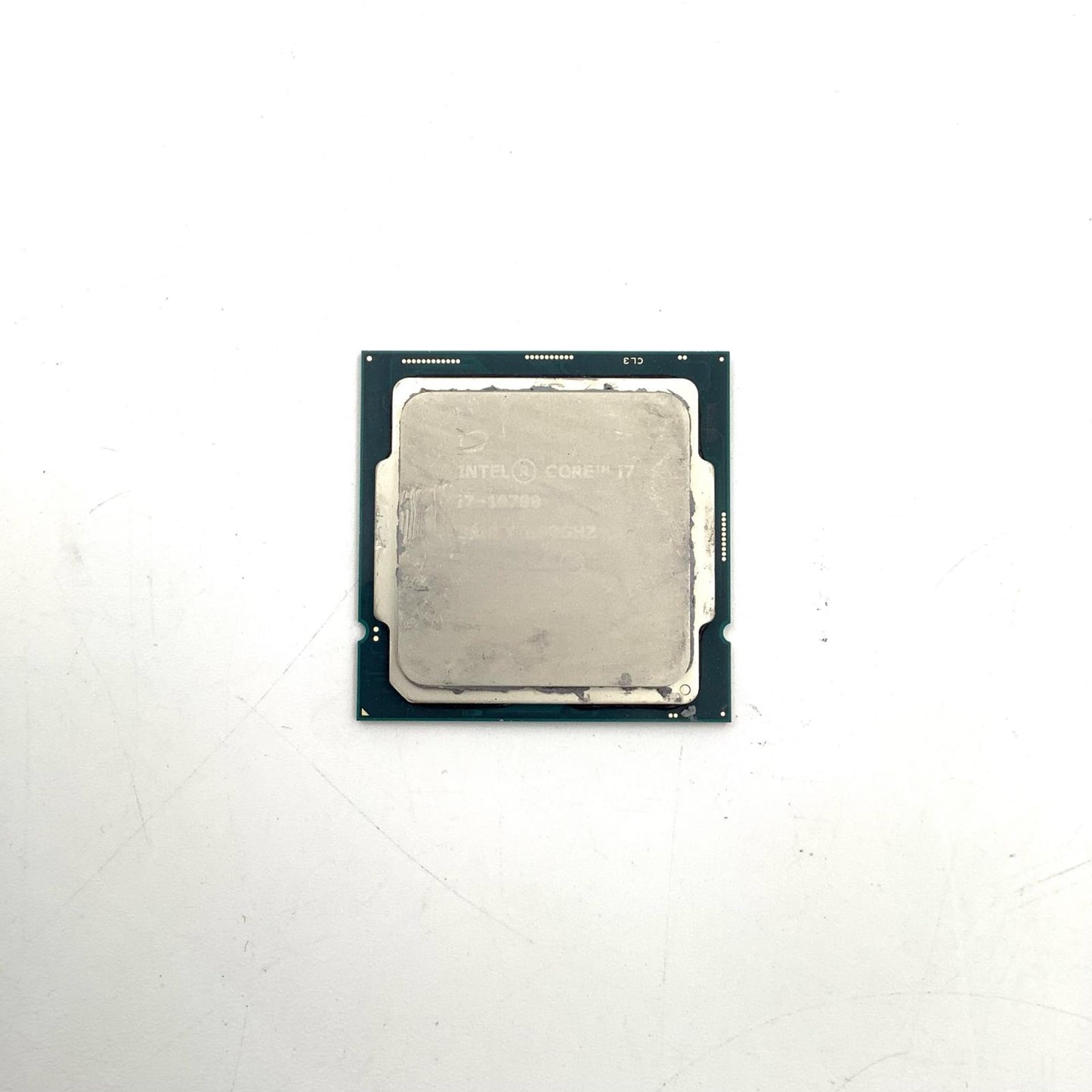 【全額返金保証】【最速発送】Intel CPU intel core i7-10700 美品 動作確認済